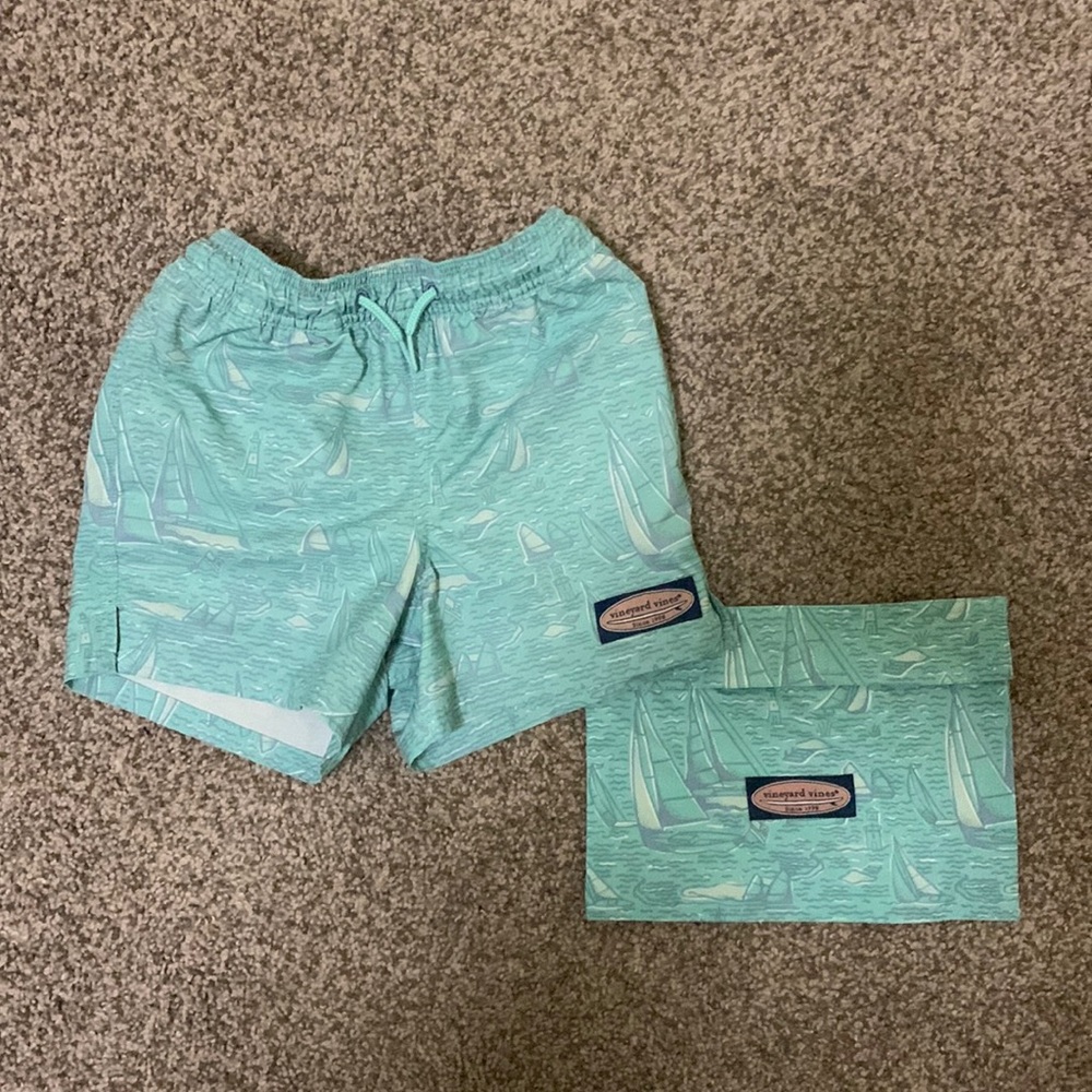 Vineyard Vines swim trunks